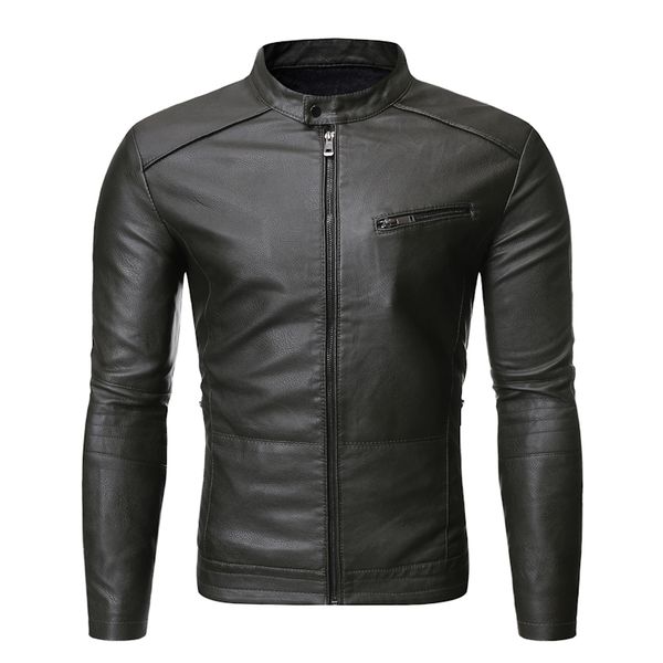 leather jacket men punk jacket slim fit moto biker leather jackets male suede faux leather coat high quality, Black
leather jacket men punk jacket slim fit moto biker leather jackets male suede faux leather coat high quality, Black