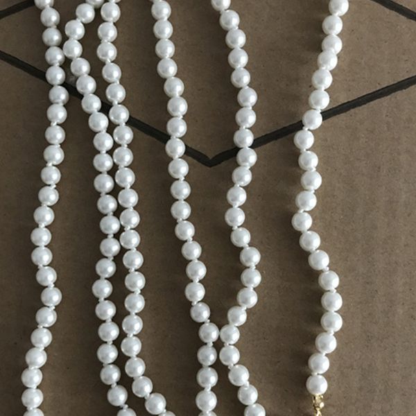 selling rhinestone pendant necklace multicolor women pearl chain necklace jewelry accessories for gift party, Silver
selling rhinestone pendant necklace multicolor women pearl chain necklace jewelry accessories for gift party, Silver