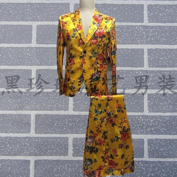 groom suit mens suits wedding dress chinese style masculino homme terno stage costumes for singers gold printing personalized1, White;black
groom suit mens suits wedding dress chinese style masculino homme terno stage costumes for singers gold printing personalized1, White;black