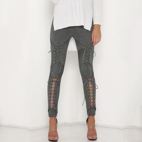 2020 women bandage legging pants lace-up holloww out fashion trousers women casual solid slim suede leather pencil pants1, Black;white
2020 women bandage legging pants lace-up holloww out fashion trousers women casual solid slim suede leather pencil pants1, Black;white