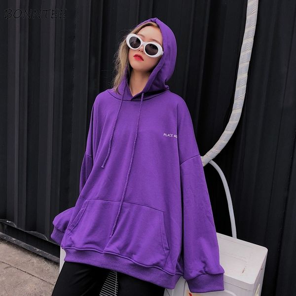 hoodies women simple hooded loose hip hop solid all-match korean style pockets leisure womens bf couple clothing harajuku y200610, Black
hoodies women simple hooded loose hip hop solid all-match korean style pockets leisure womens bf couple clothing harajuku y200610, Black
