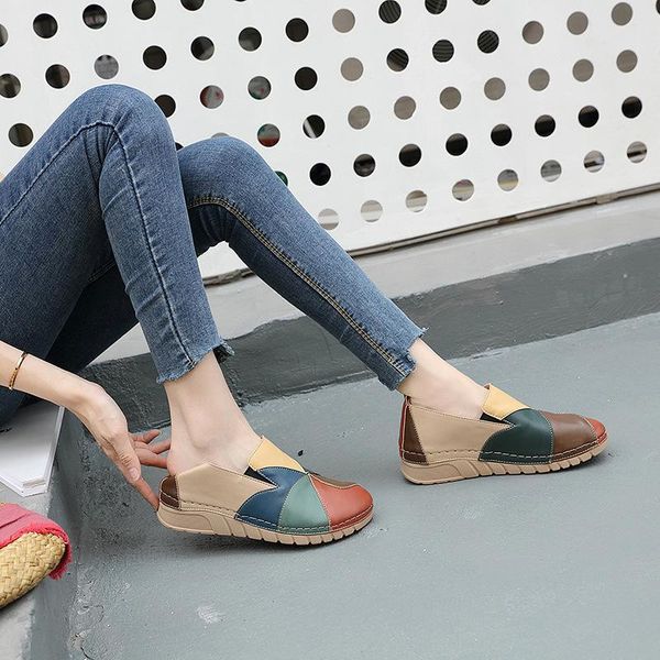2020 fashion shoes women flats soft comfortable casual woman shoes slip-on ladies footwear a2609, Black
2020 fashion shoes women flats soft comfortable casual woman shoes slip-on ladies footwear a2609, Black