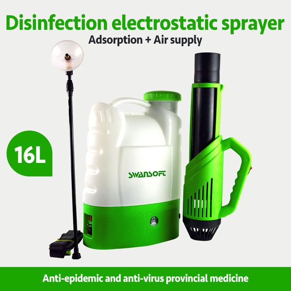 backpack electrostatic sprayer sanitizing fogger machine for l roim office hospital use battery power cordless fogging
backpack electrostatic sprayer sanitizing fogger machine for l roim office hospital use battery power cordless fogging