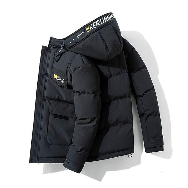 2021 new men's cotton padded puffer jacket thick warm hooded big pockets outdoor windbreaker winter coat u1jc, Black;brown
2021 new men's cotton padded puffer jacket thick warm hooded big pockets outdoor windbreaker winter coat u1jc, Black;brown