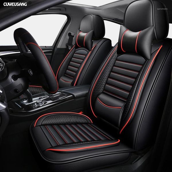 cuweusang leather car seat cover for mitsubishi pajero outlander asx lancer-ex zinger fortis galant cross endeavor l200 cololt1
cuweusang leather car seat cover for mitsubishi pajero outlander asx lancer-ex zinger fortis galant cross endeavor l200 cololt1