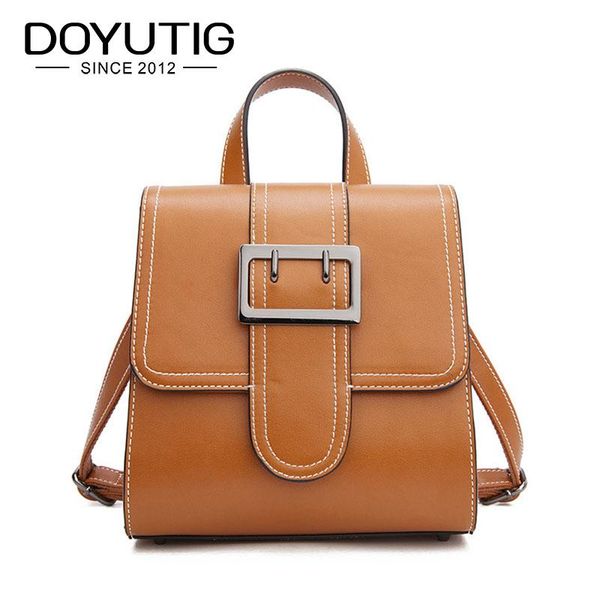 backpack style doyutig korean design women pu leather backpacks for teenage girls casual schoolbags knapsack fashion e168
backpack style doyutig korean design women pu leather backpacks for teenage girls casual schoolbags knapsack fashion e168