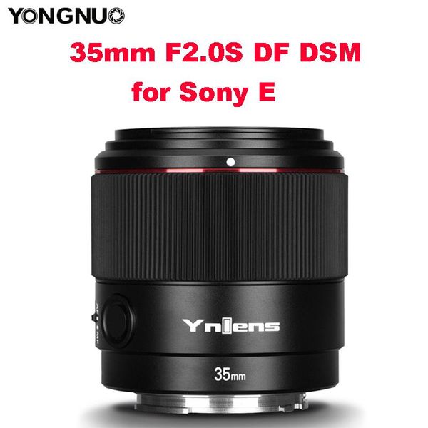 yongnuo yn 35mm yn35mm f2s df dsm af mf focus mode large aperture camera lens len for sony e mount a7ii a6600 a6500 a9 a7rii
yongnuo yn 35mm yn35mm f2s df dsm af mf focus mode large aperture camera lens len for sony e mount a7ii a6600 a6500 a9 a7rii