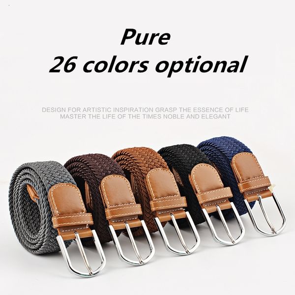 women needle weave belts buckle canvas men belt designer fashion accessories multi styles high qualtiy nna814, Black;brown
women needle weave belts buckle canvas men belt designer fashion accessories multi styles high qualtiy nna814, Black;brown