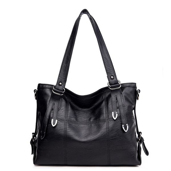 new fashion trend women's bag single shoulder bag lattice simple single shoulder bag large capacity mommy handbag
new fashion trend women's bag single shoulder bag lattice simple single shoulder bag large capacity mommy handbag