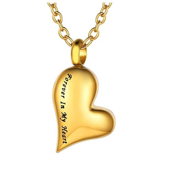 memorial jewelry engraved dad/mom forever in my heart cremation ash urn pendant for women necklace stainless steel heart, Silver
memorial jewelry engraved dad/mom forever in my heart cremation ash urn pendant for women necklace stainless steel heart, Silver