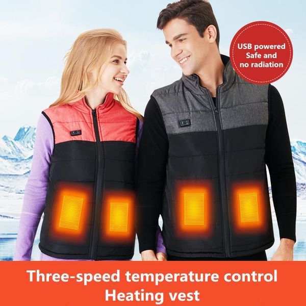 outdoor t-shirts winter thermal vest electric heating jacket usb battery powered smart heated men women warm for sport motorcycle, Gray;blue
outdoor t-shirts winter thermal vest electric heating jacket usb battery powered smart heated men women warm for sport motorcycle, Gray;blue