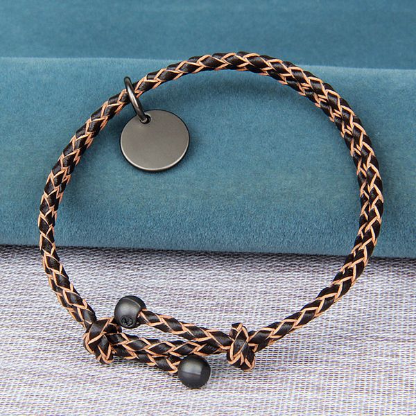 0j45retro pu leather women bangle braided bracelet adjustable men jewelry gift
0j45retro pu leather women bangle braided bracelet adjustable men jewelry gift