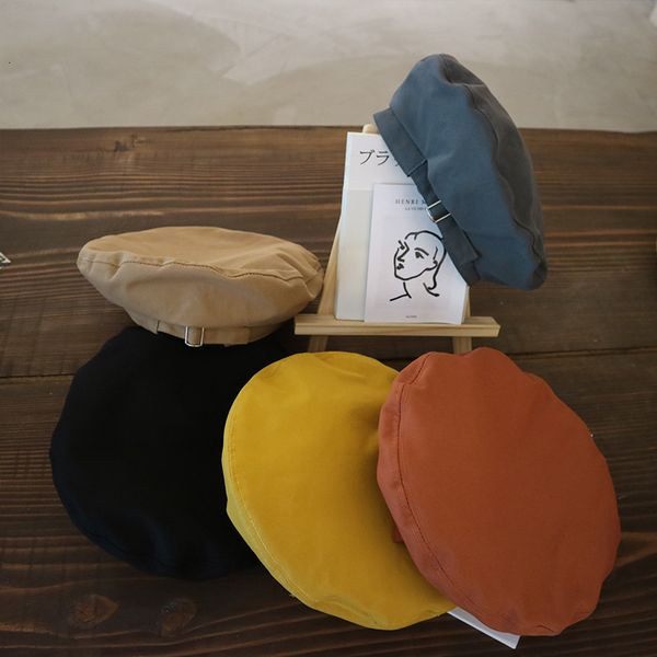 beret women summer autumn british solid color painter hat no brim brand version of cute pumpkin hat trend klwe, Blue;gray
beret women summer autumn british solid color painter hat no brim brand version of cute pumpkin hat trend klwe, Blue;gray