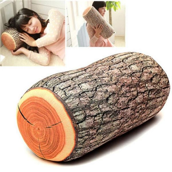 pillow 1pc funny natural wood log throw back soft cushion car neck home decor sleeping 37x17cm
pillow 1pc funny natural wood log throw back soft cushion car neck home decor sleeping 37x17cm