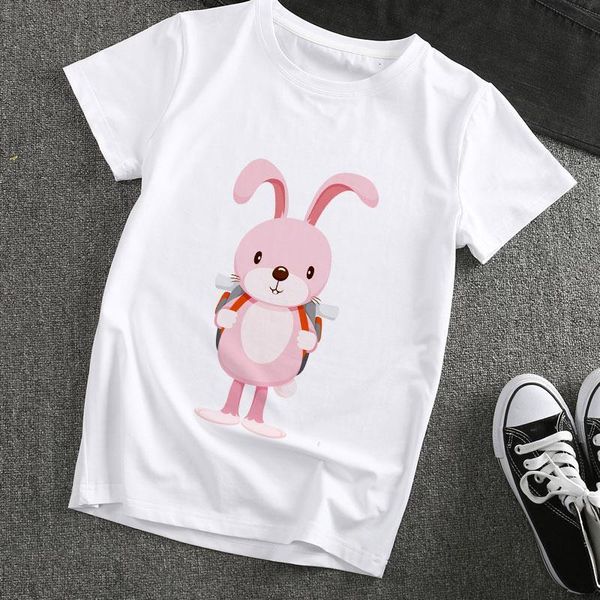 new summer t shirt women kawaii rabbit print thin section tshirt female clothing harajuku white t-shirt femme short sleeve
new summer t shirt women kawaii rabbit print thin section tshirt female clothing harajuku white t-shirt femme short sleeve