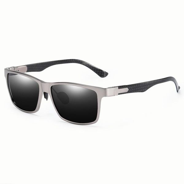 sunglasses men's aluminum magnesium glasses driving sport polarized oculos, White;black
sunglasses men's aluminum magnesium glasses driving sport polarized oculos, White;black