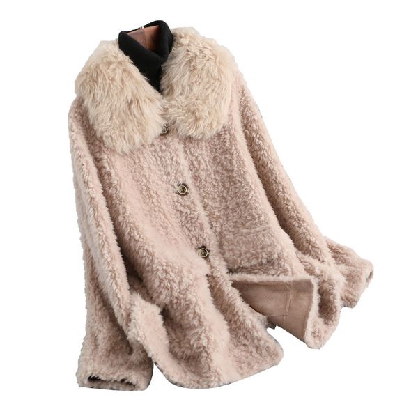 female winter real sheep skin cut, 100% wool, fluffy coat, jacket 2020 kqn19503 kj2949 qt5i, Black
female winter real sheep skin cut, 100% wool, fluffy coat, jacket 2020 kqn19503 kj2949 qt5i, Black