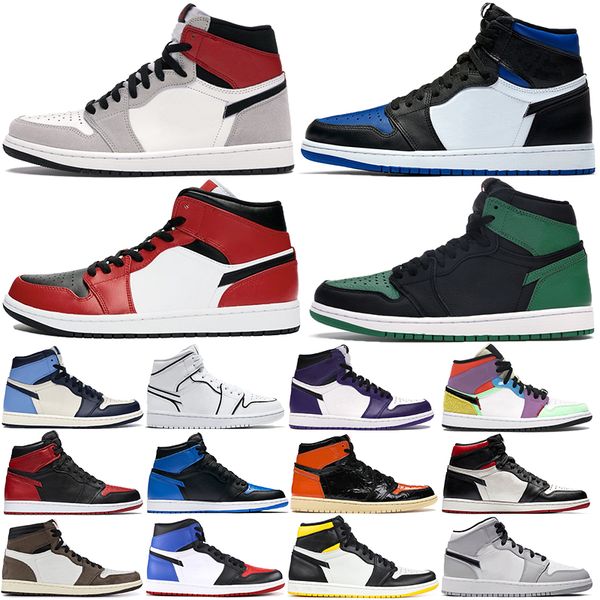 1 1s high og mid light smoke grey chicago royal toe basketball shoes men women jumpman banned shattered backboard shadow trainer sneakers
1 1s high og mid light smoke grey chicago royal toe basketball shoes men women jumpman banned shattered backboard shadow trainer sneakers