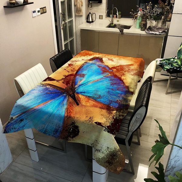 table cloth nordic home decorative dustproof dining tablecloths butterfly pattern children writing cover
table cloth nordic home decorative dustproof dining tablecloths butterfly pattern children writing cover