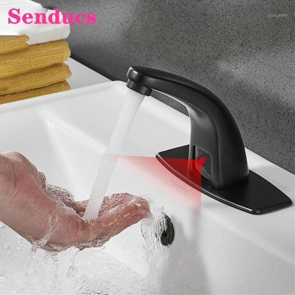 bathroom sink faucets sensor senducs single cold black bronze basin mixer tap quality brass handtap1
bathroom sink faucets sensor senducs single cold black bronze basin mixer tap quality brass handtap1