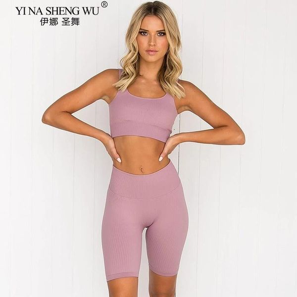 2pcs/set yoga sets women seamless shorts high waisted sports pants outdoor biker leggings women sports bra gym set sportswear, White;red
2pcs/set yoga sets women seamless shorts high waisted sports pants outdoor biker leggings women sports bra gym set sportswear, White;red