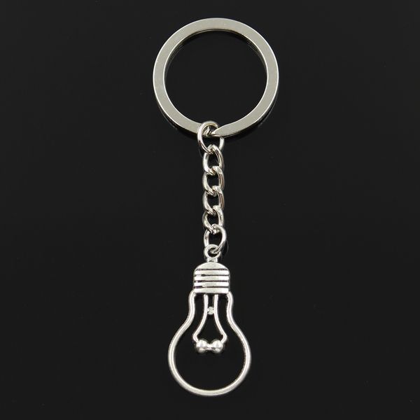 fashion 30mm key ring metal key chain keychain jewelry antique bronze silver color plated light bulb 19x35mm pendant
fashion 30mm key ring metal key chain keychain jewelry antique bronze silver color plated light bulb 19x35mm pendant