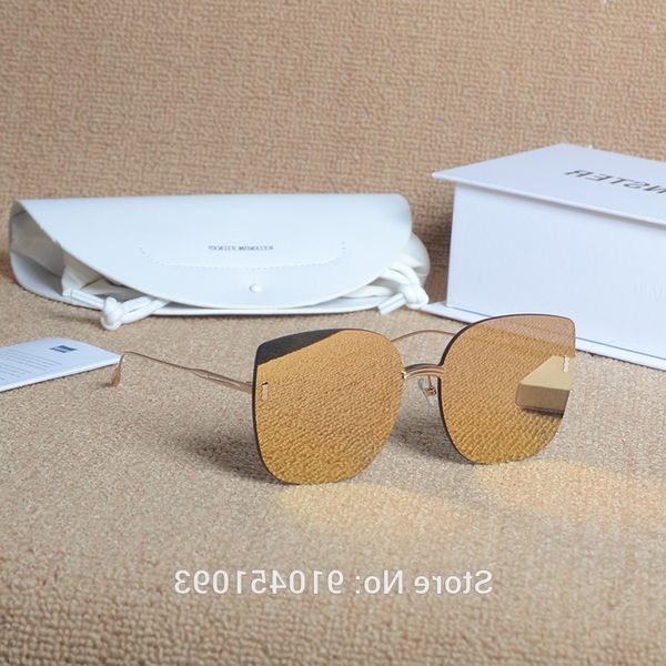 oversized rimless sunglasses gentle modmo fashion women metal mirror sun glasses lady sunglass eyewear uv400 shades gafas de sol, White;black
oversized rimless sunglasses gentle modmo fashion women metal mirror sun glasses lady sunglass eyewear uv400 shades gafas de sol, White;black