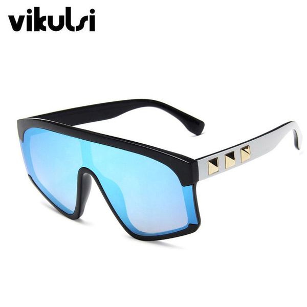 sunglasses 2021 oversized square women fashion designer brand rivet shield mask sun glasses men shades vintage, White;black
sunglasses 2021 oversized square women fashion designer brand rivet shield mask sun glasses men shades vintage, White;black