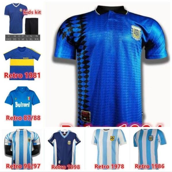 maradona soccer jersey 1995 1981 1997 86 87 88 89 1986 1978 1994 1998 2006 2020 argentina kid boca juniors napoli retro football shirts kit, Black;yellow
maradona soccer jersey 1995 1981 1997 86 87 88 89 1986 1978 1994 1998 2006 2020 argentina kid boca juniors napoli retro football shirts kit, Black;yellow