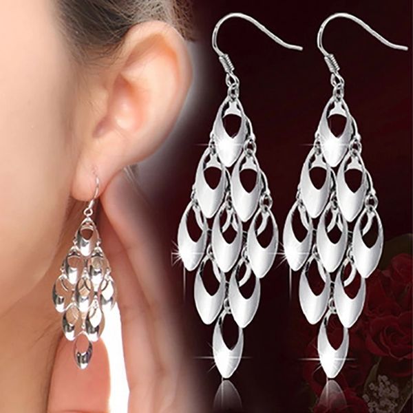 korean fashion peacock tail long exaggerated fringe earrings silver jewelry earrings earrings conspersa a day
korean fashion peacock tail long exaggerated fringe earrings silver jewelry earrings earrings conspersa a day