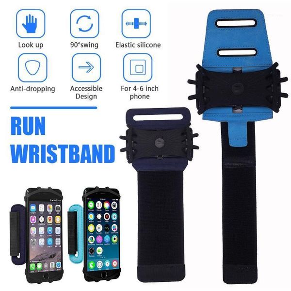 wristband phone holder workout phone armband 180°rotatable universal sports wristband cycling gym arm band bag1
wristband phone holder workout phone armband 180°rotatable universal sports wristband cycling gym arm band bag1