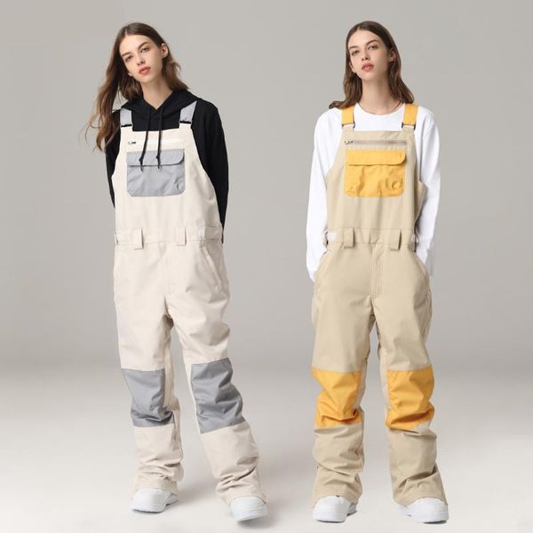 skiing jackets 2021 ski suit windproof waterproof women outdoor snowboard pants men overalls siamese suspenders
skiing jackets 2021 ski suit windproof waterproof women outdoor snowboard pants men overalls siamese suspenders