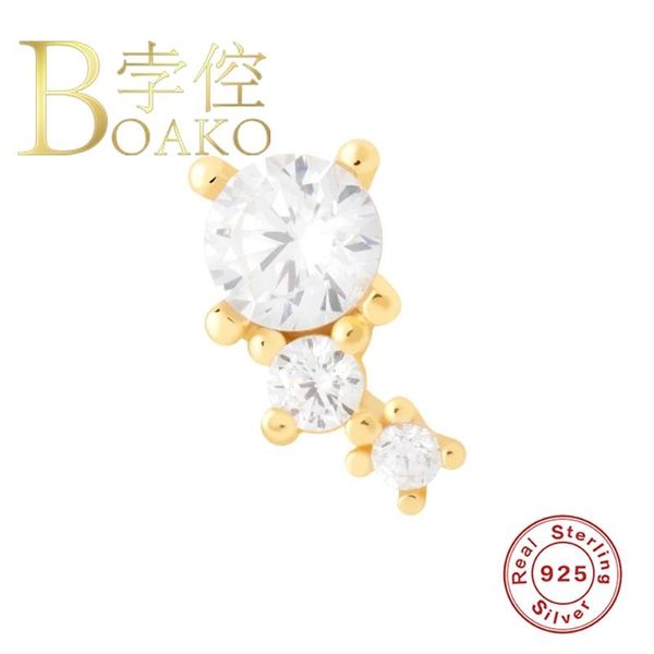 stud boako mini zircon earring for women 925 silver earrings fashionable girl fine jewelry pendientes brincos aretes, Golden;silver
stud boako mini zircon earring for women 925 silver earrings fashionable girl fine jewelry pendientes brincos aretes, Golden;silver