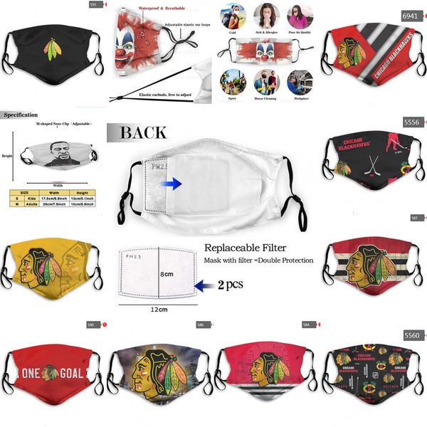chicago blackhawks washable adjustable reusable mask assembly party safe outdoor sports dust proof breathable cycling fa orwvh, Black
chicago blackhawks washable adjustable reusable mask assembly party safe outdoor sports dust proof breathable cycling fa orwvh, Black