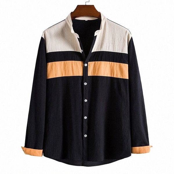 men's tunic shirt solid colored standing collar daily leisure sports long sleeve slim casual e4qp#, White;black
men's tunic shirt solid colored standing collar daily leisure sports long sleeve slim casual e4qp#, White;black