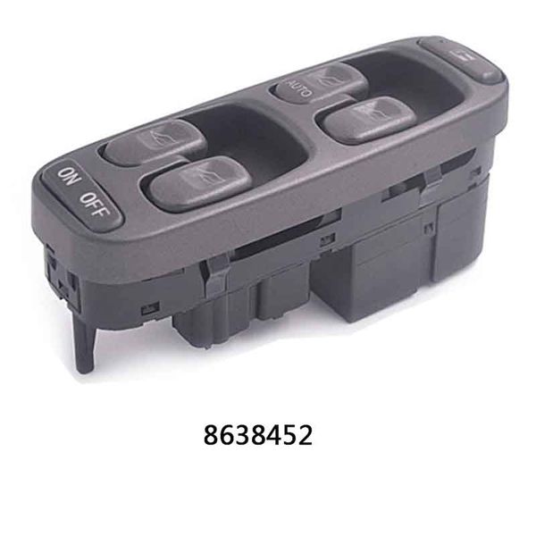 8638452 new front left driver side power master window switch for v70 s70 xc70 19982000 car accessories
8638452 new front left driver side power master window switch for v70 s70 xc70 19982000 car accessories