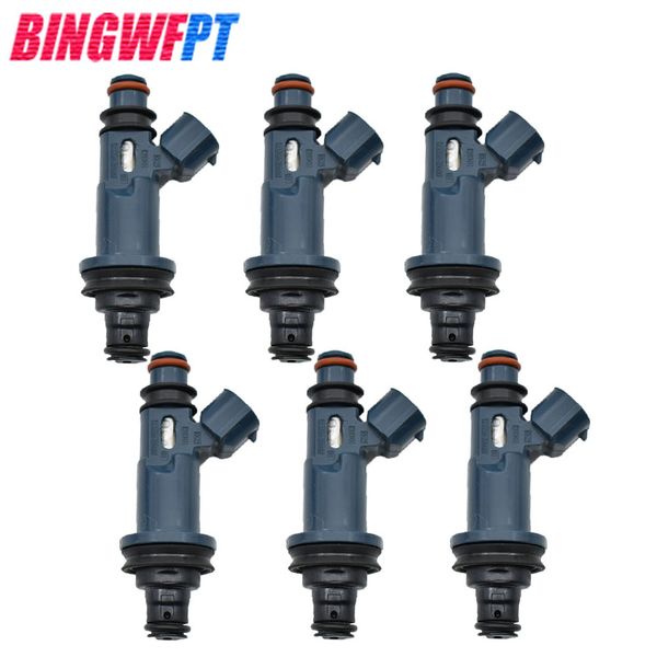 6x fuel injectors for toyota avalon camry highlander sienna solara 3.0l v6 99-04 2320920020 23250-20020 23250-0a010
6x fuel injectors for toyota avalon camry highlander sienna solara 3.0l v6 99-04 2320920020 23250-20020 23250-0a010