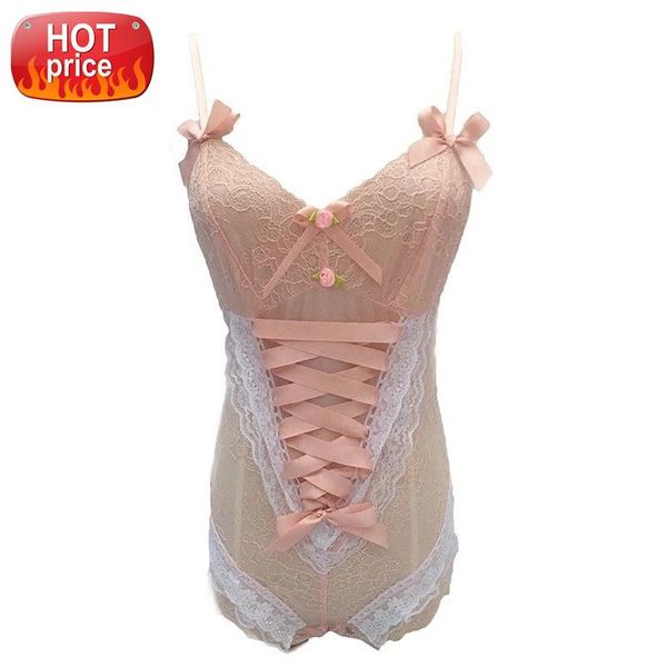 japanese women floral lace crotchless bodysuit ladies lingerie bodysuit pink sleeveless v neck cute sling sleepwear #fq3g, Black;white
japanese women floral lace crotchless bodysuit ladies lingerie bodysuit pink sleeveless v neck cute sling sleepwear #fq3g, Black;white