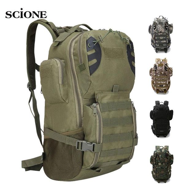 outdoor bags 45l backpack tactical rucksack camping hiking bag travel sports climbing army molle hunting xa943a
outdoor bags 45l backpack tactical rucksack camping hiking bag travel sports climbing army molle hunting xa943a