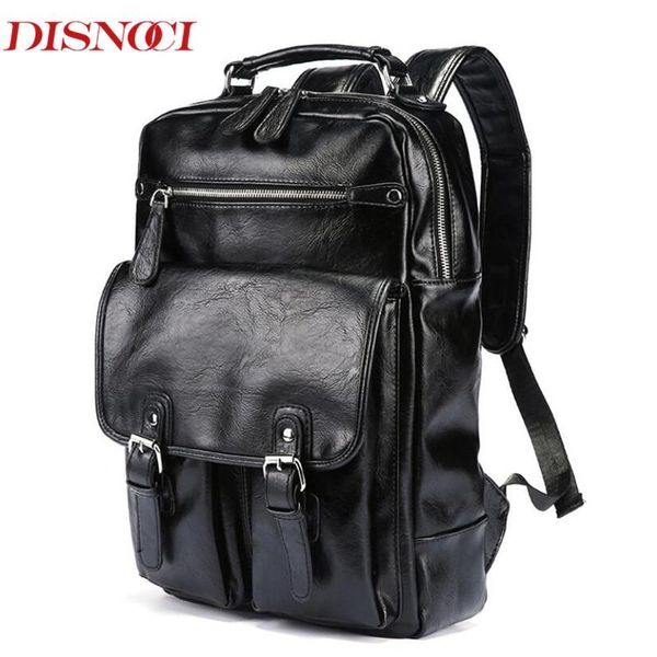 men business casual backpacks 14" lapschool travel bag black pu leather men's fashion shoulder bags vintage boys backpack
men business casual backpacks 14" lapschool travel bag black pu leather men's fashion shoulder bags vintage boys backpack