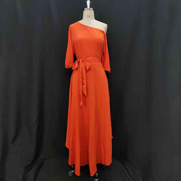 casual dresses women dress bare shoulder waist belt long a line pleated orange fashion female ladies elegant autumn summer robes f1gp, Black;gray
casual dresses women dress bare shoulder waist belt long a line pleated orange fashion female ladies elegant autumn summer robes f1gp, Black;gray