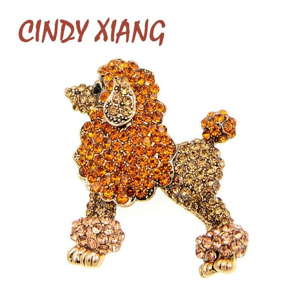 cindy xiang rhinestone poodle brooch dog brooches for women cute vivid animal pin 2 colors available fashion jewelry, Gray
cindy xiang rhinestone poodle brooch dog brooches for women cute vivid animal pin 2 colors available fashion jewelry, Gray