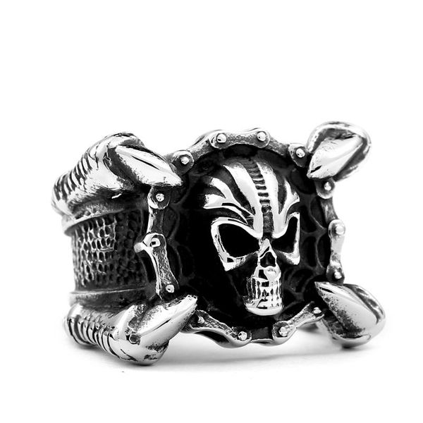 cluster rings drop chain biker skull ring women mens sharp 316l stainless steel cool party jewelry, Golden;silver
cluster rings drop chain biker skull ring women mens sharp 316l stainless steel cool party jewelry, Golden;silver