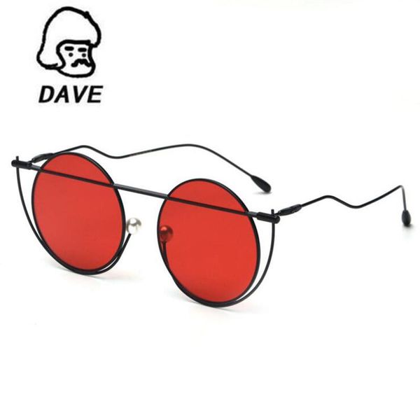 sunglasses dave vintage metal round women brand design mechanical steam punk sun glasses retro clear lens red eyewear for female, White;black
sunglasses dave vintage metal round women brand design mechanical steam punk sun glasses retro clear lens red eyewear for female, White;black