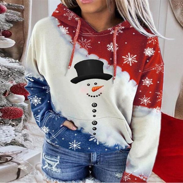 women's hoodies & sweatshirts women 2021 christmas snowman button print ladies hooded long-sleeved casual pullover #3, Black
women's hoodies & sweatshirts women 2021 christmas snowman button print ladies hooded long-sleeved casual pullover #3, Black