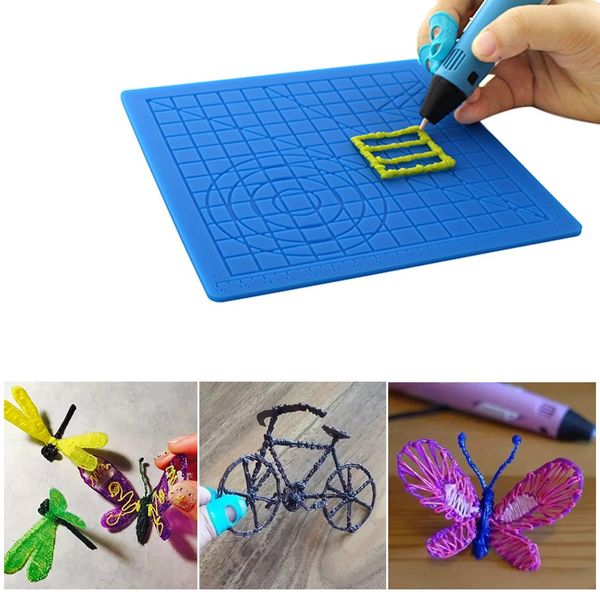 multipurpose 3d printing pen template soft silicone mat 3d drawing tools children gift copy board with fingerstall 3d pprinter accessories, Black;red
multipurpose 3d printing pen template soft silicone mat 3d drawing tools children gift copy board with fingerstall 3d pprinter accessories, Black;red