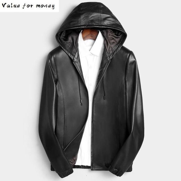 size plus l-4xl hat real sheepskin pilot jacket mens fashion black genuine leather bomber jacket men hooded zipper male clothes
size plus l-4xl hat real sheepskin pilot jacket mens fashion black genuine leather bomber jacket men hooded zipper male clothes