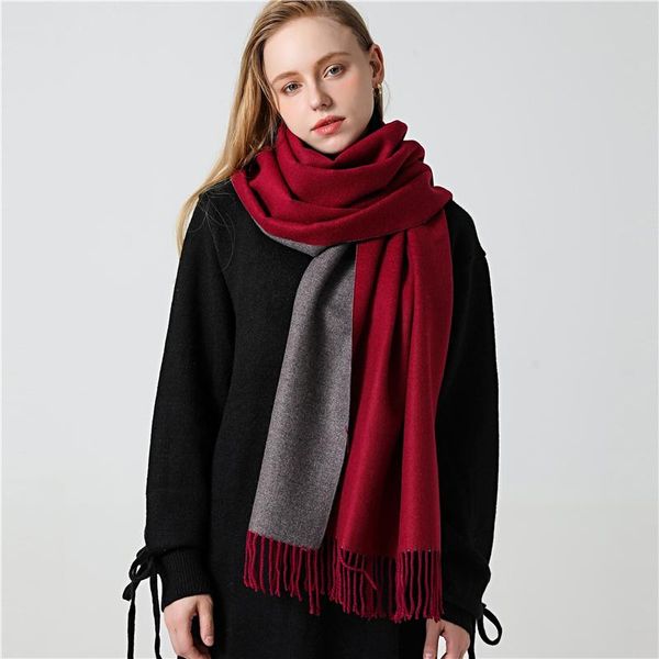 winter cashmere scarf women thick warm shawls wraps lady solid scarves fashion tassels blanket quality foulard 2021 new, Blue;gray
winter cashmere scarf women thick warm shawls wraps lady solid scarves fashion tassels blanket quality foulard 2021 new, Blue;gray