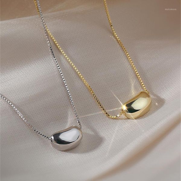 chokers pure silver/gold color necklaces for women bean pendant & necklace chain collier choker femme trendy jewelry accesories bijoux1, Golden;silver
chokers pure silver/gold color necklaces for women bean pendant & necklace chain collier choker femme trendy jewelry accesories bijoux1, Golden;silver