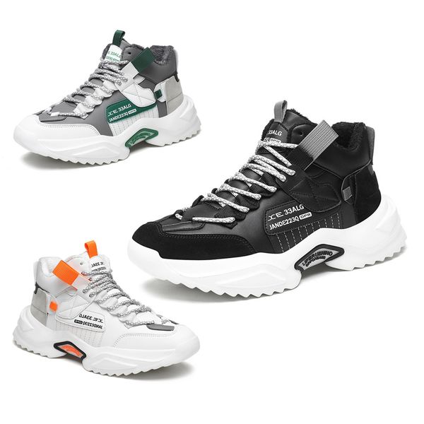 non-brand platform men plus cashmere shoes black white orange green gray fashion outdoor students mens sports sneakers size 39-44
non-brand platform men plus cashmere shoes black white orange green gray fashion outdoor students mens sports sneakers size 39-44